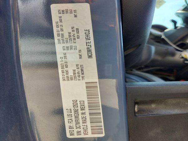 2022 RAM PROMASTER 3500