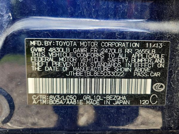 2014 LEXUS GS 350