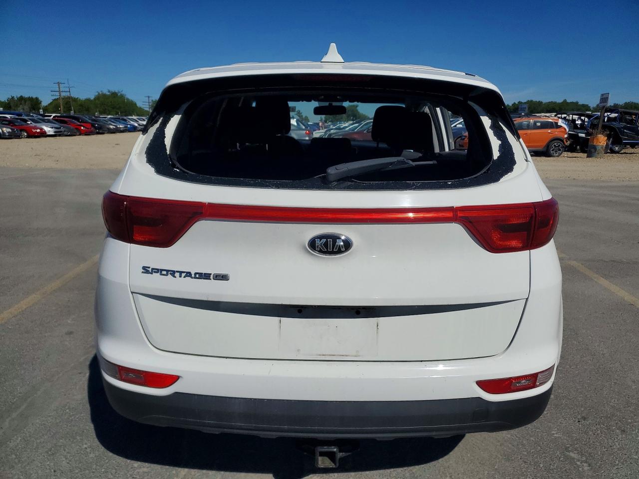 2017 KIA SPORTAGE LX