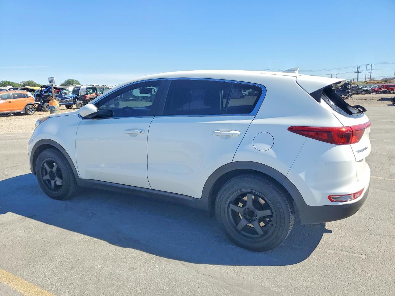 2017 KIA SPORTAGE LX
