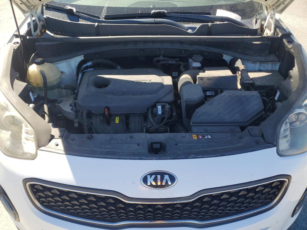 2017 KIA SPORTAGE LX