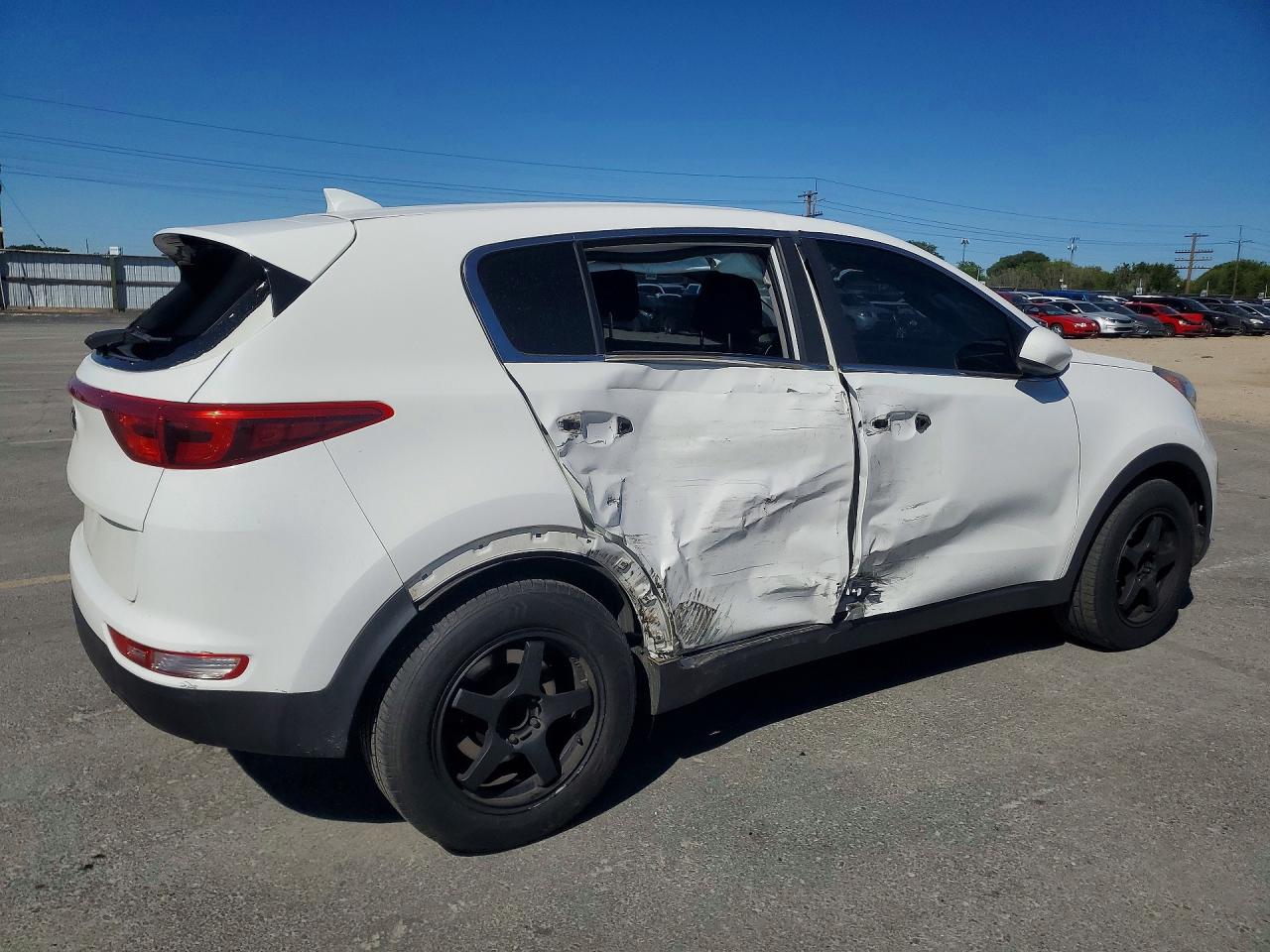 2017 KIA SPORTAGE LX