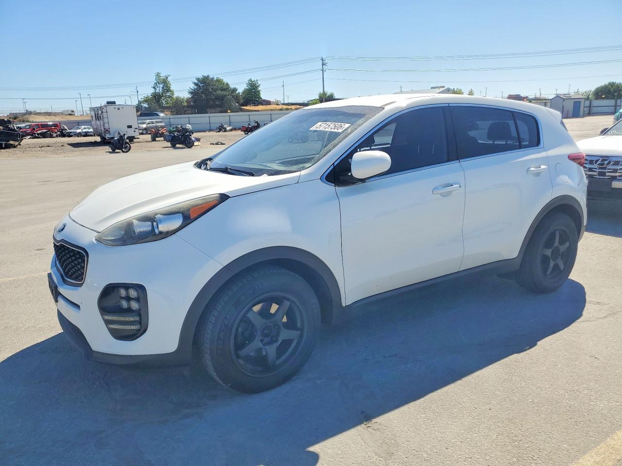 2017 KIA SPORTAGE LX