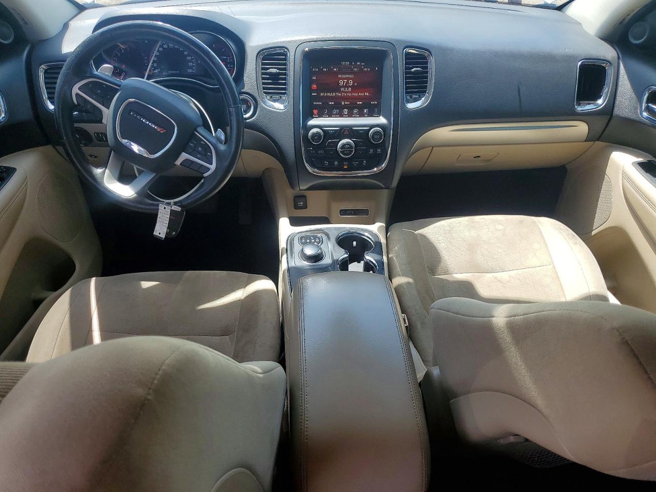 2017 DODGE DURANGO SXT