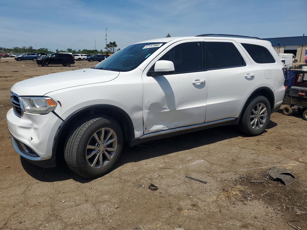 2017 DODGE DURANGO SXT