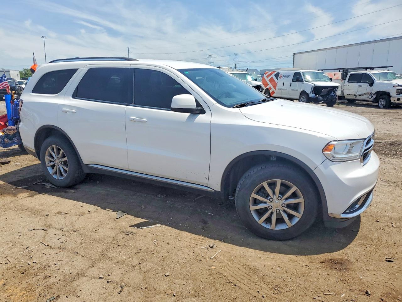 2017 DODGE DURANGO SXT