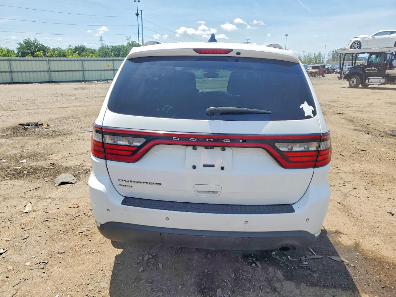 2017 DODGE DURANGO SXT