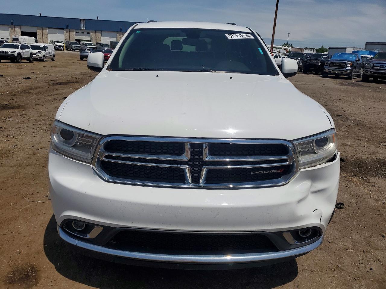 2017 DODGE DURANGO SXT