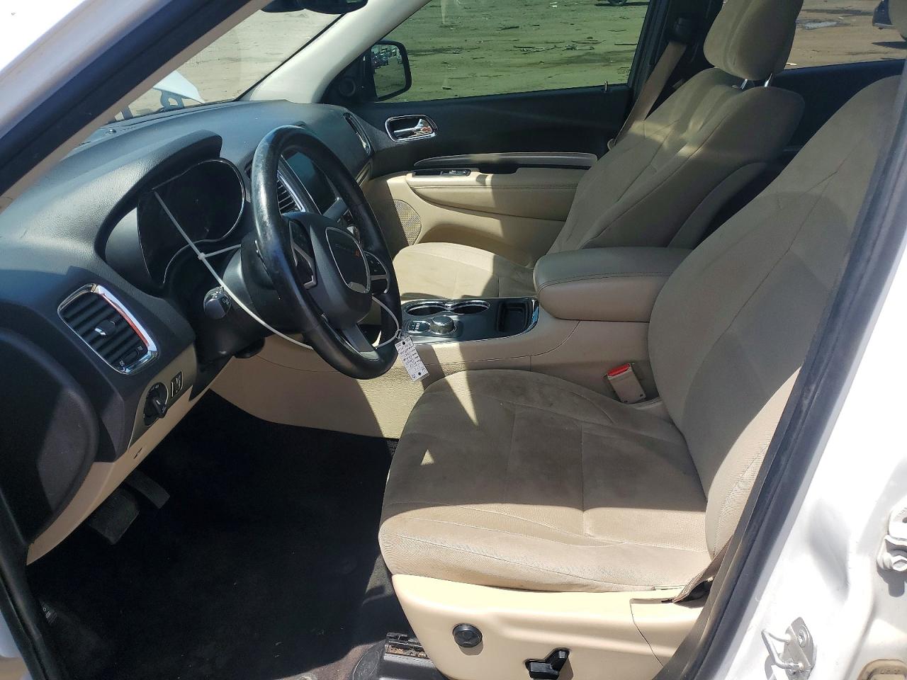 2017 DODGE DURANGO SXT