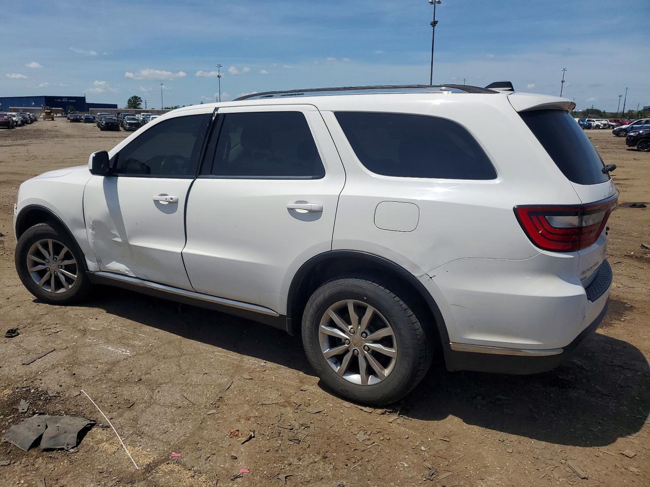2017 DODGE DURANGO SXT