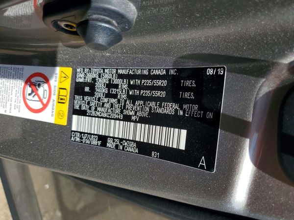 2019 LEXUS RX 350 350 Standard