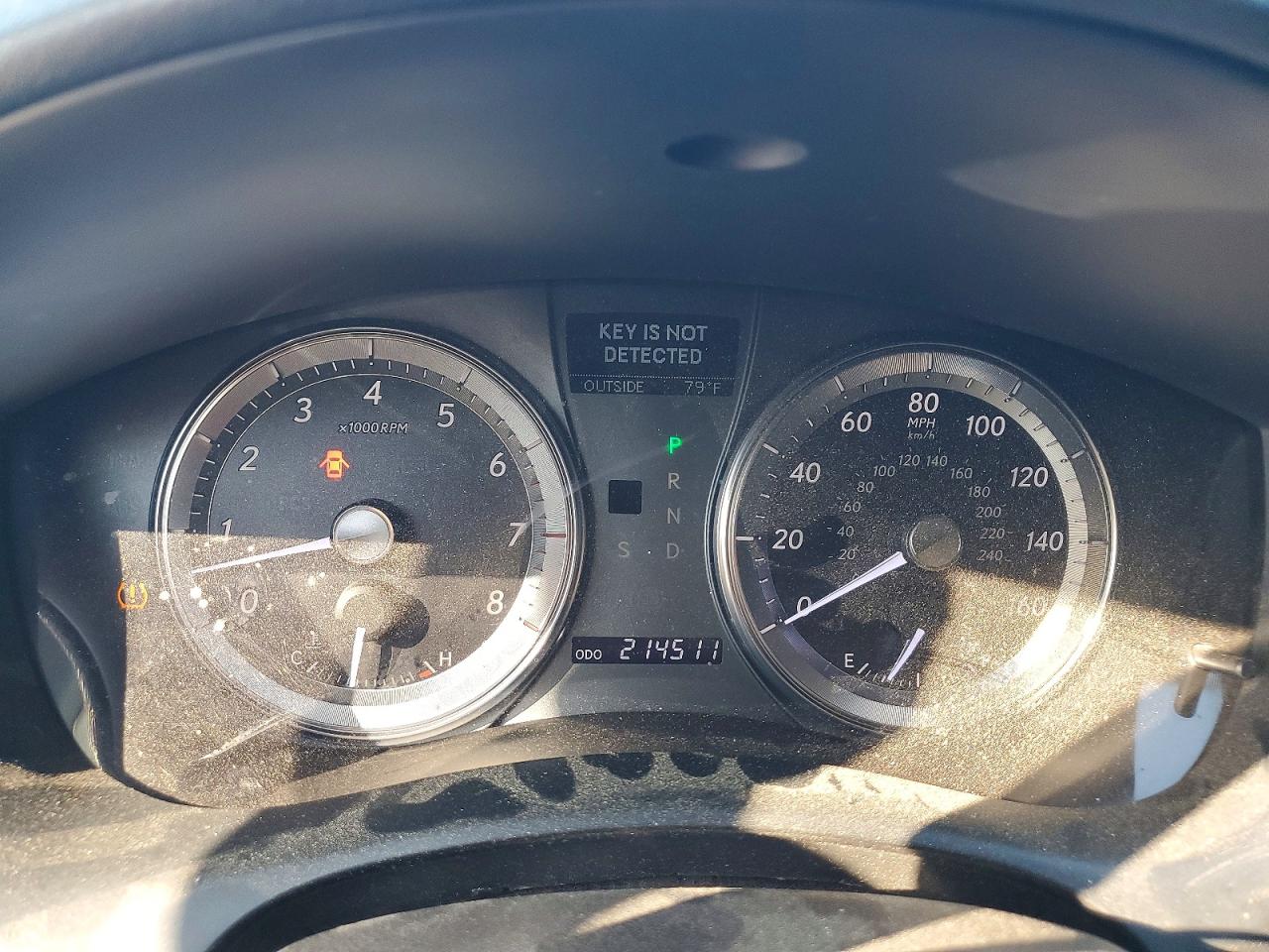 2012 LEXUS ES 350