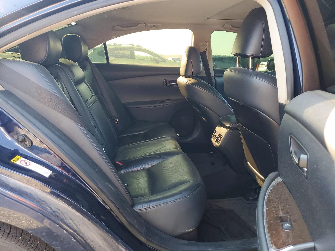 2012 LEXUS ES 350