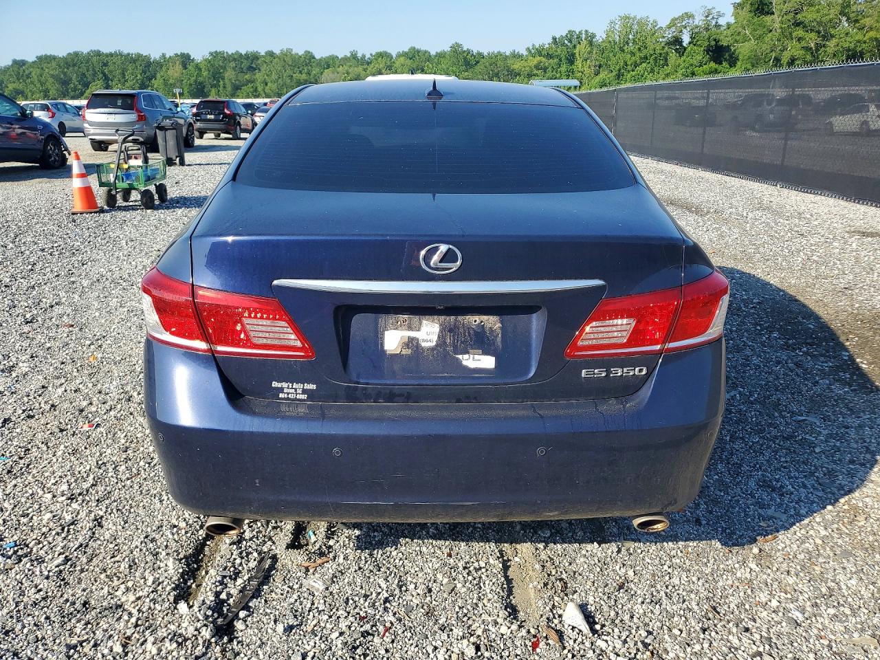 2012 LEXUS ES 350