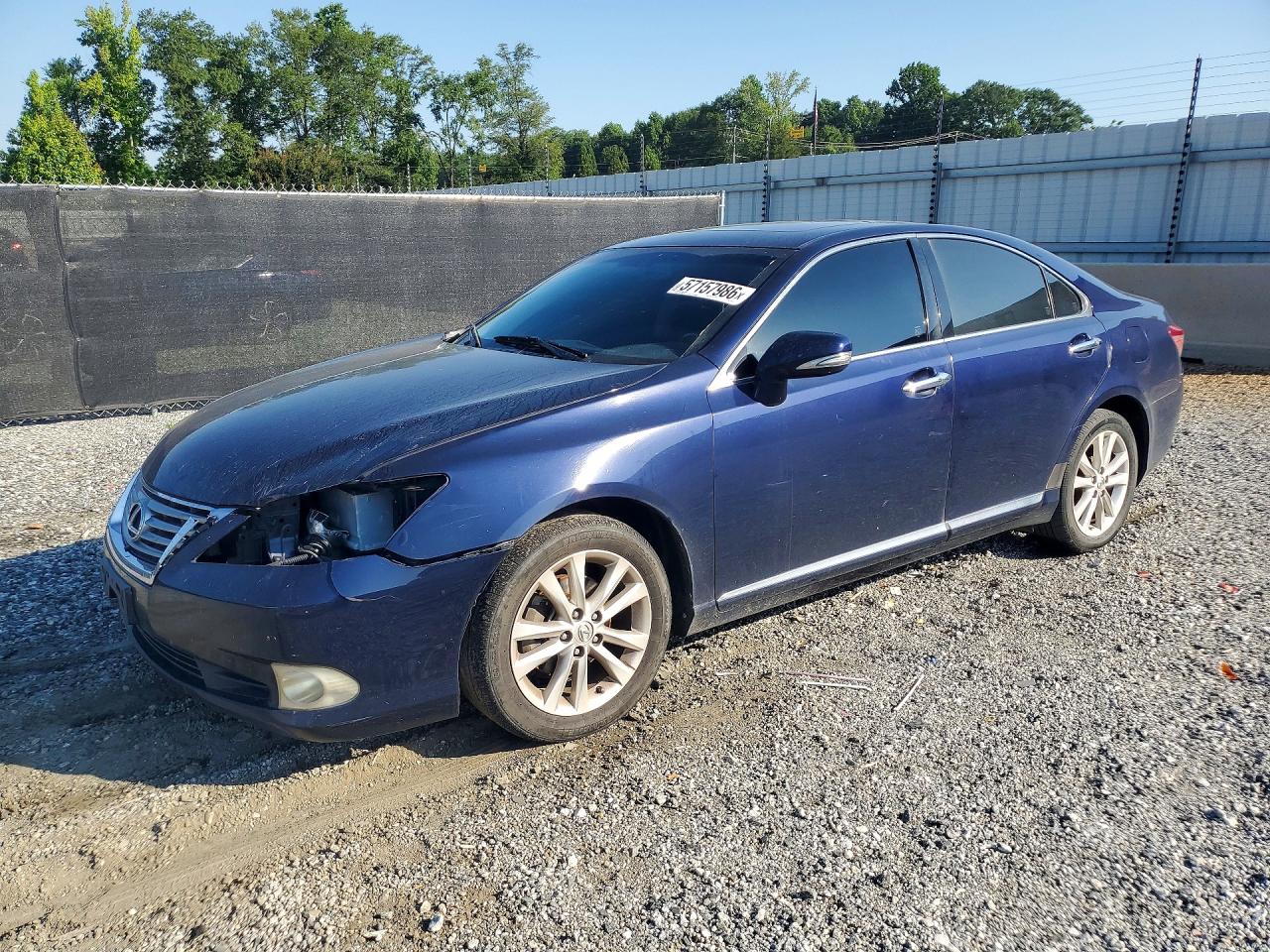 2012 LEXUS ES 350