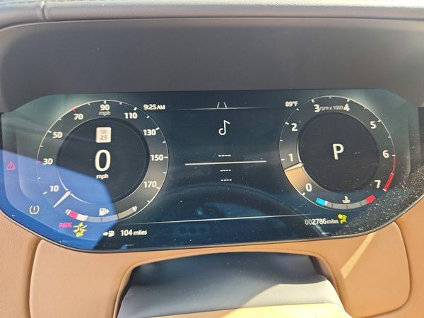 2026 LAND ROVER RANGE ROVER SE