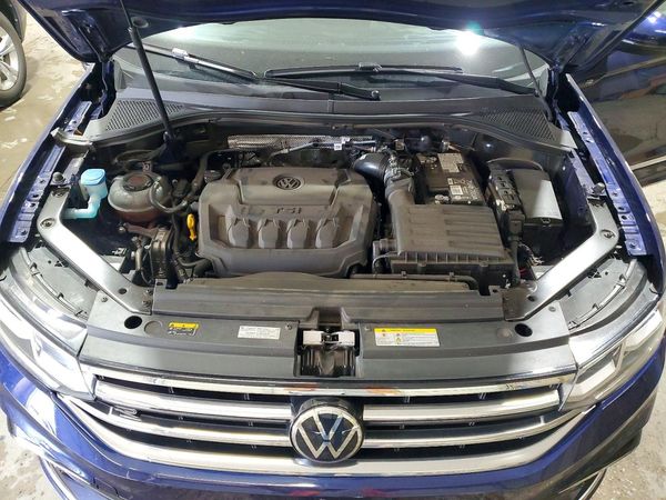 2024 VOLKSWAGEN TIGUAN 4Motion SEL R-Line Black