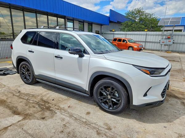 2026 TOYOTA GRAND HIGHLANDER HYBRID