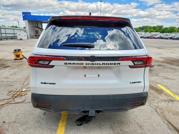 2026 TOYOTA GRAND HIGHLANDER HYBRID