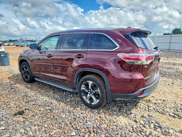 2015 TOYOTA HIGHLANDER Base/Hybrid