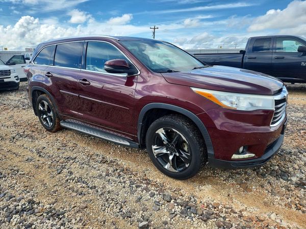 2015 TOYOTA HIGHLANDER Base/Hybrid