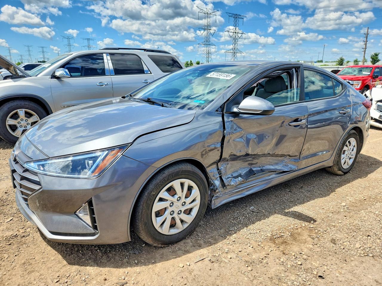 2019 HYUNDAI ELANTRA SE