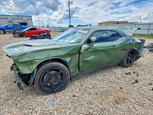 2018 DODGE CHALLENGER GT