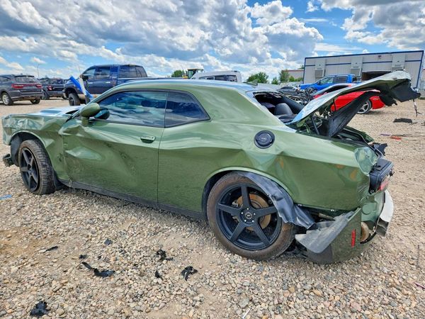 2018 DODGE CHALLENGER GT