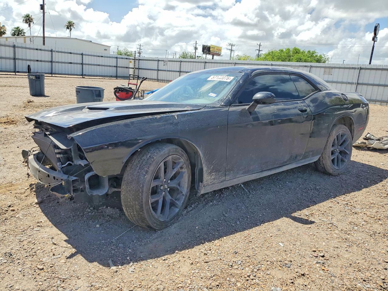 2020 DODGE CHALLENGER SXT