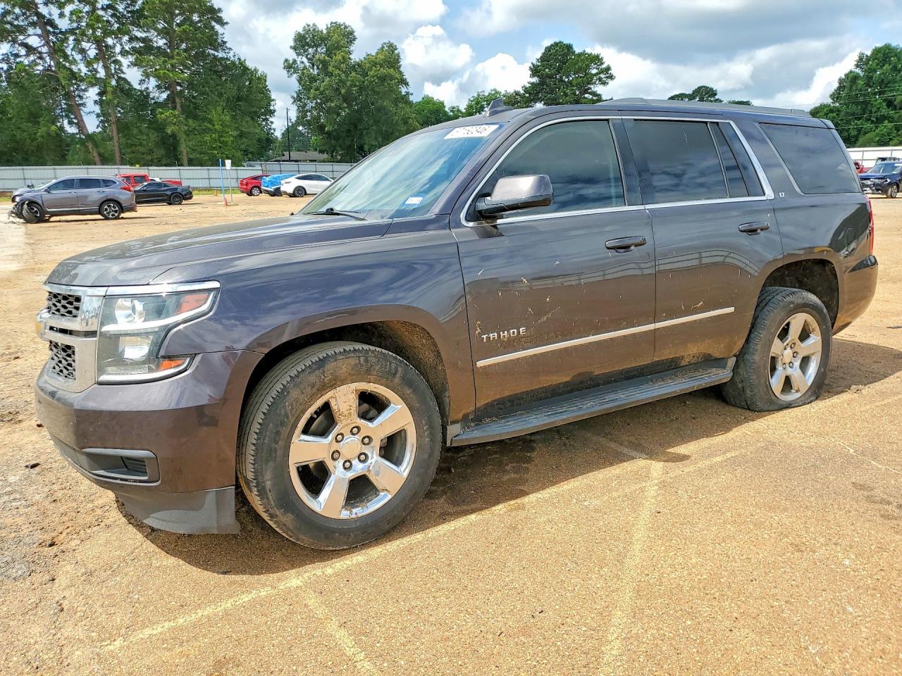 2016 CHEVROLET TAHOE