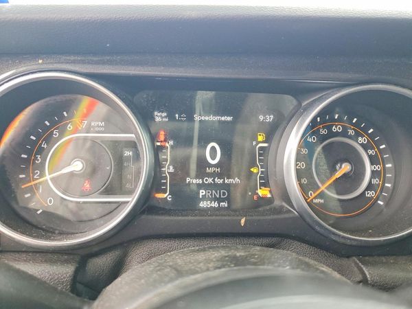 2020 JEEP WRANGLER UNLIMITED SPORT