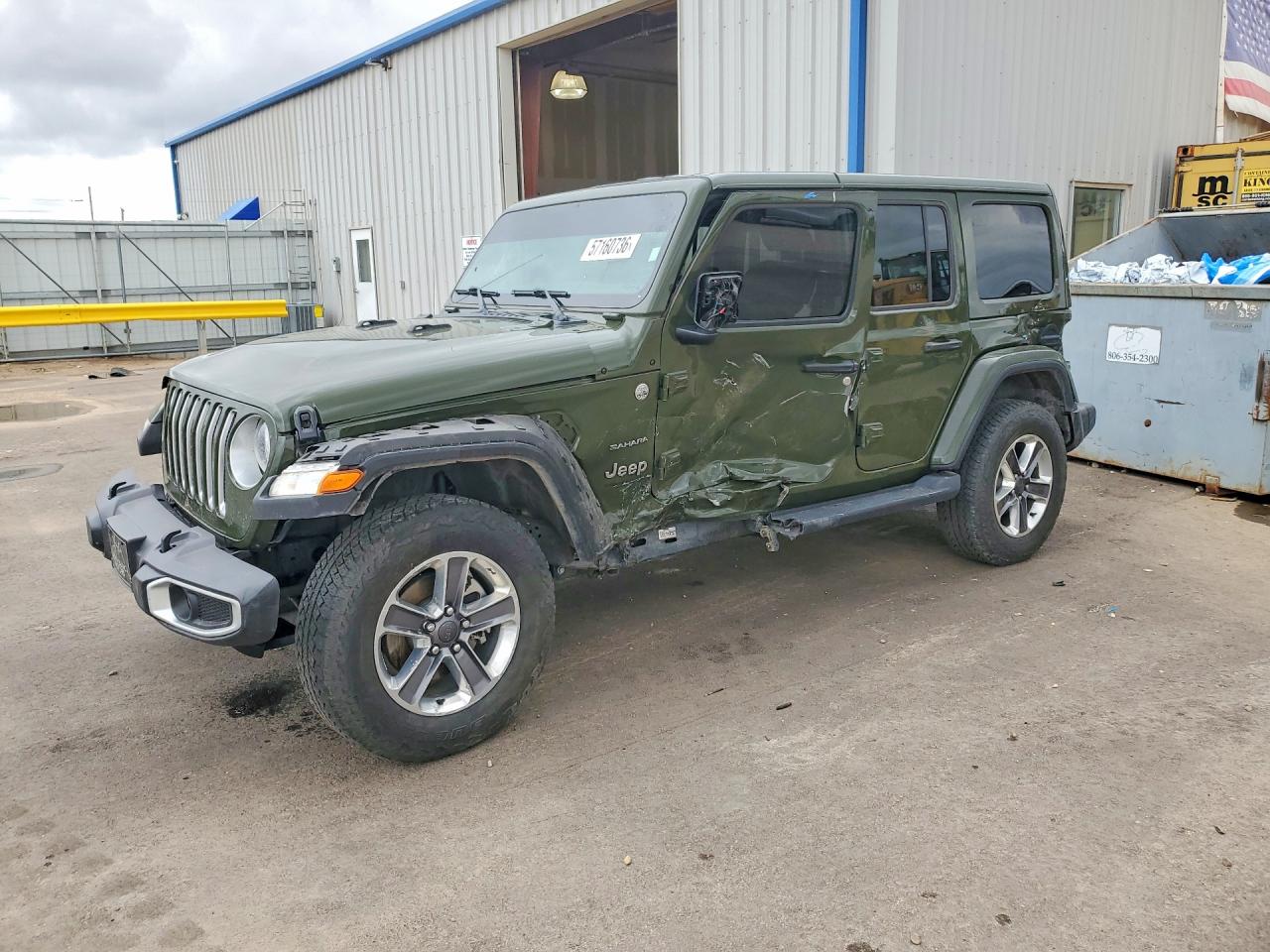 2021 JEEP WRANGLER UNLIMITED SAHARA