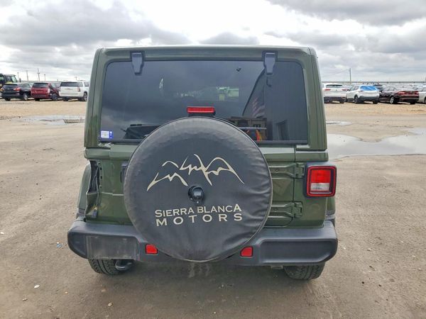 2021 JEEP WRANGLER UNLIMITED SAHARA