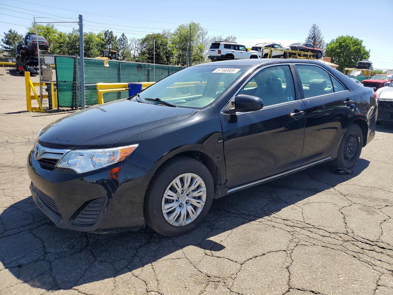 2012 TOYOTA CAMRY