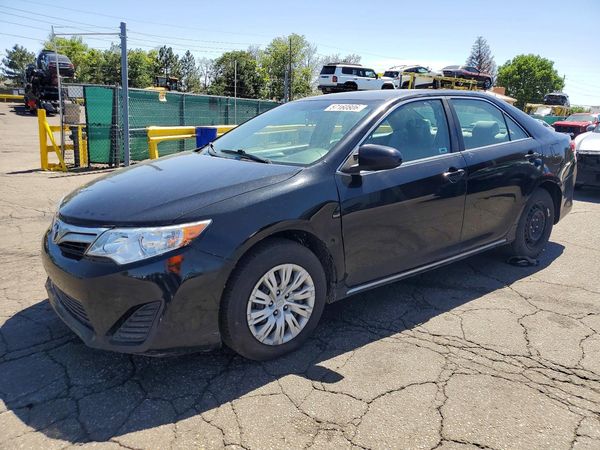 2012 TOYOTA CAMRY