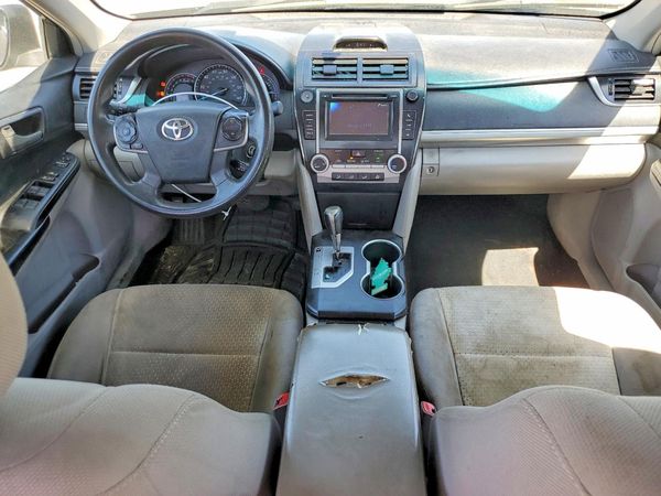 2012 TOYOTA CAMRY