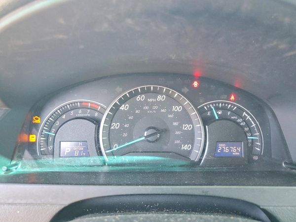 2012 TOYOTA CAMRY
