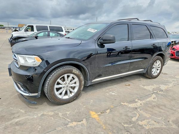 2019 DODGE DURANGO SXT