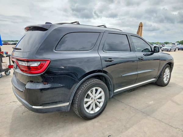 2019 DODGE DURANGO SXT