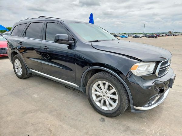 2019 DODGE DURANGO SXT