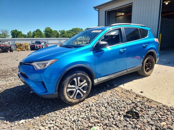 2017 TOYOTA RAV4 LE