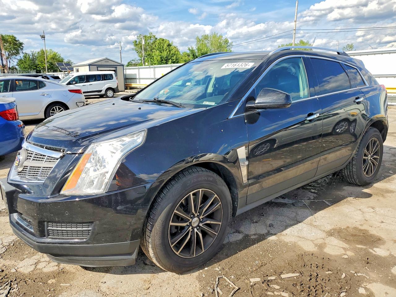 2012 CADILLAC SRX Luxury