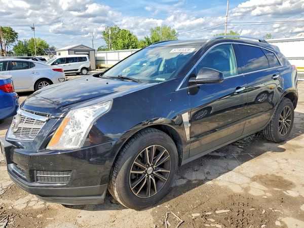 2012 CADILLAC SRX Luxury