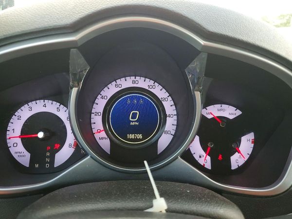 2012 CADILLAC SRX Luxury