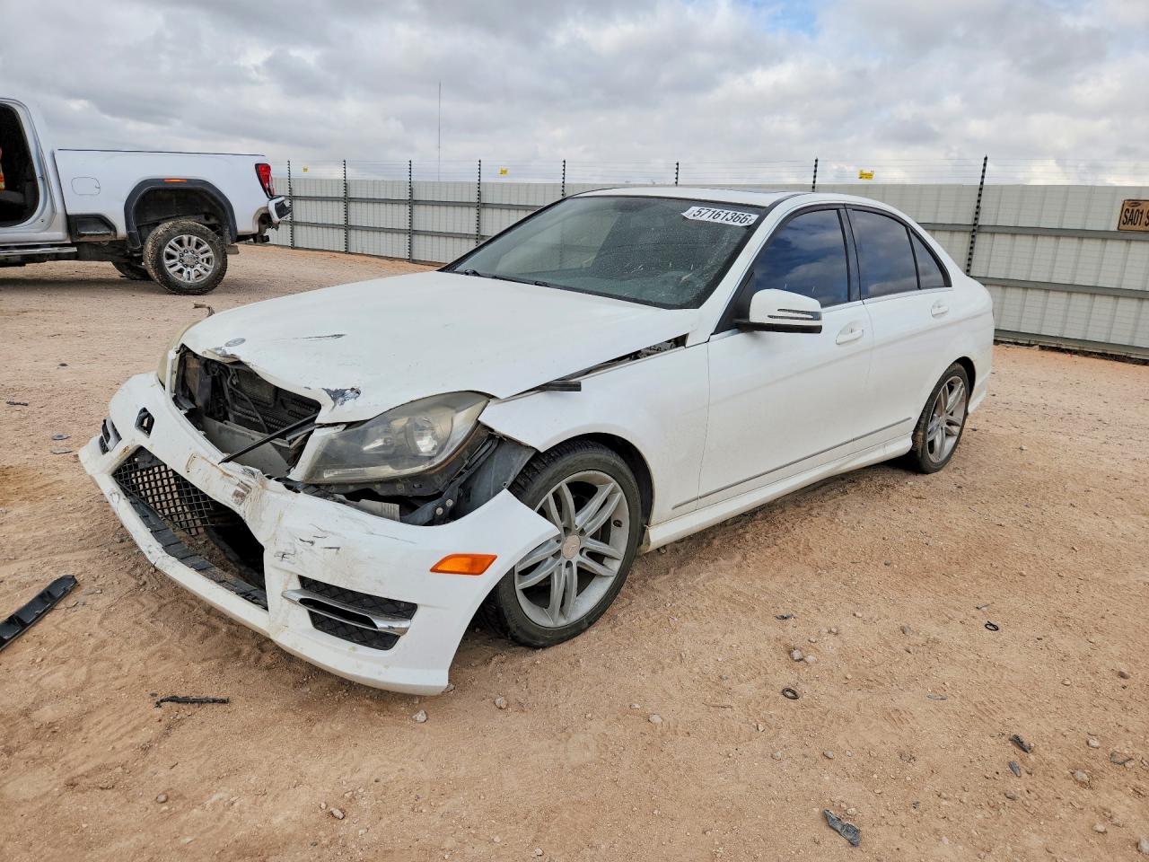 2014 MERCEDES-BENZ C C250