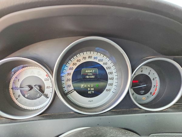 2014 MERCEDES-BENZ C C250