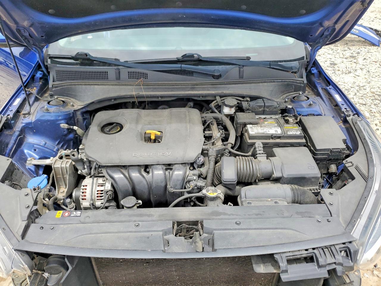 2020 KIA FORTE FE, LXS