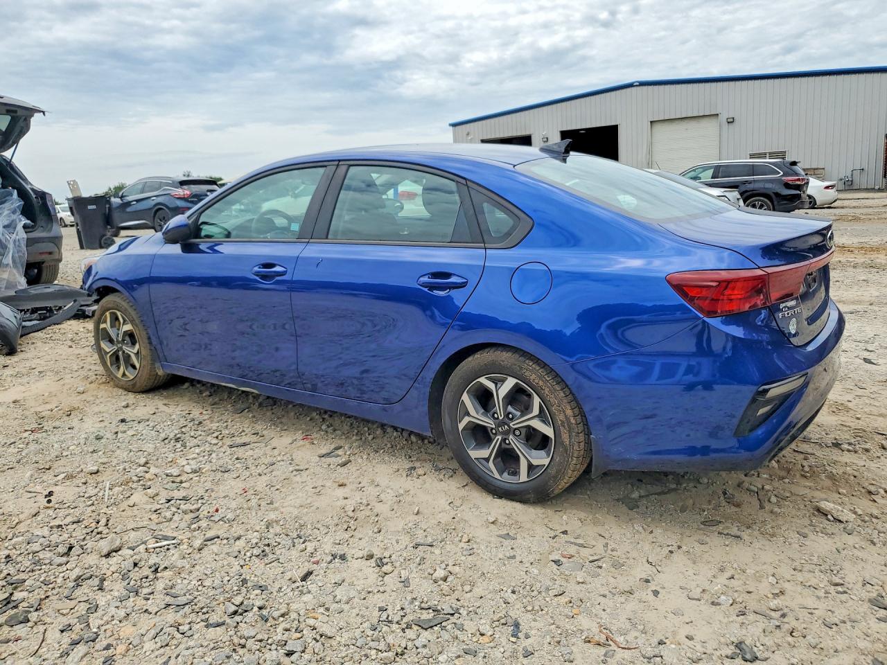 2020 KIA FORTE FE, LXS