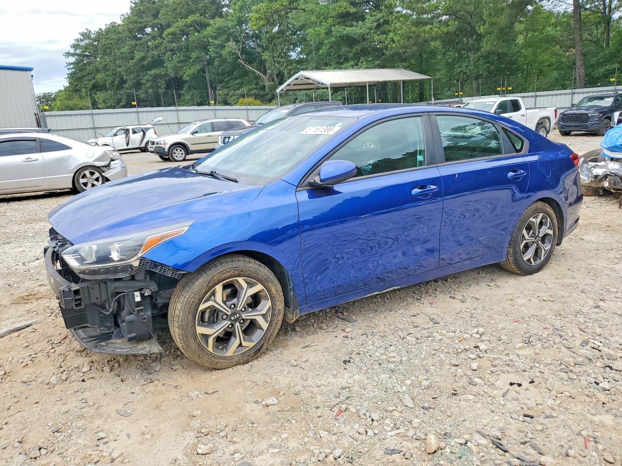 2020 KIA FORTE FE, LXS