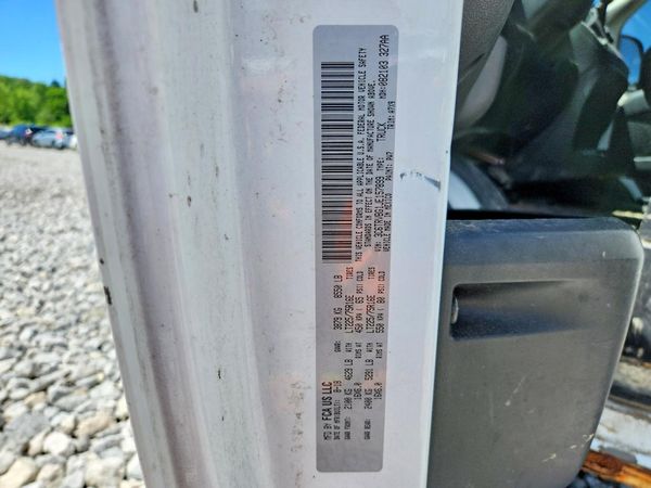 2018 RAM PROMASTER 1500